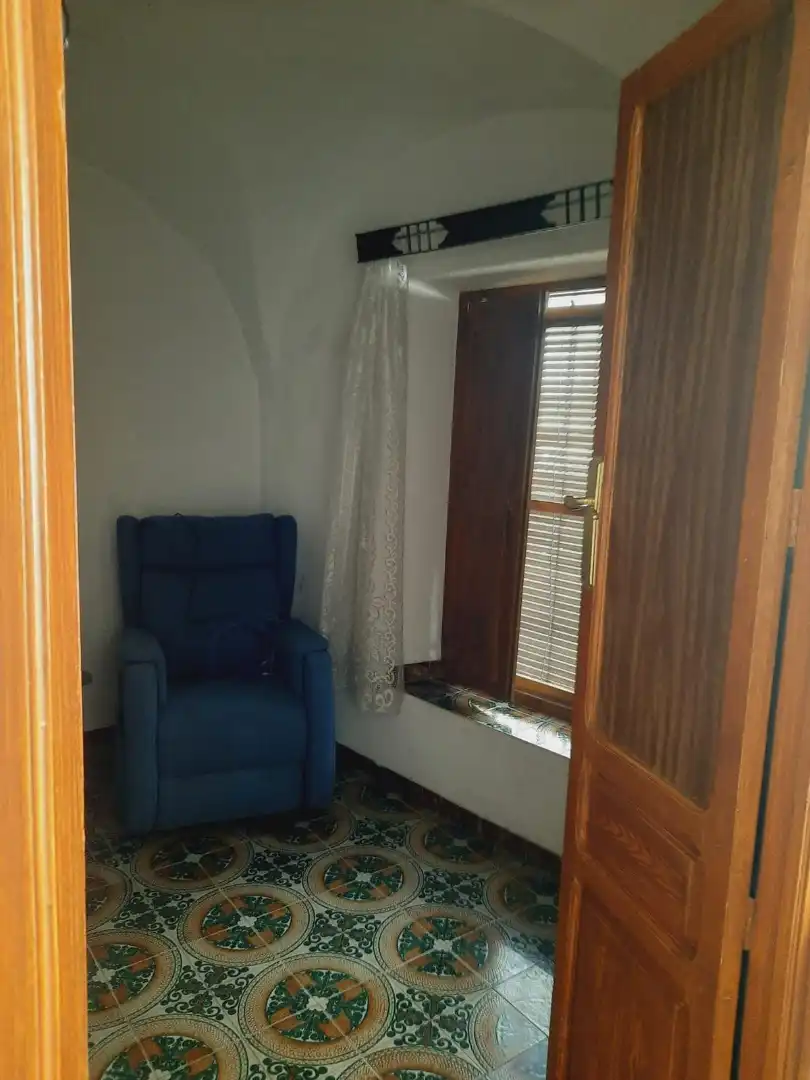Living room of Houses for sale in Belalcázar  with Furnished