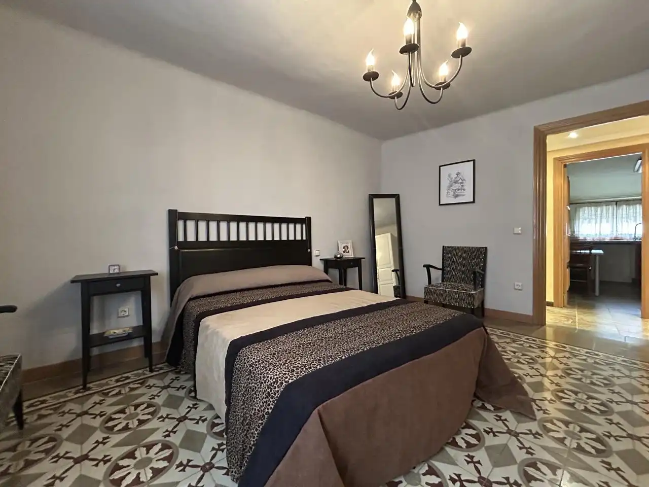 Dormitori de Casa o xalet en venda en Novallas amb Terrassa