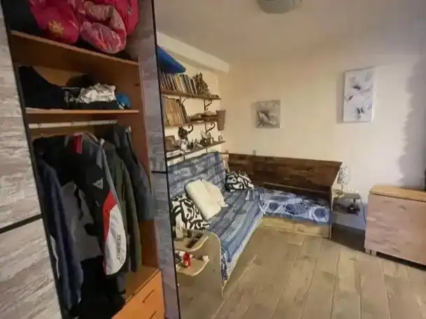 Schlafzimmer von Maisonette zum Verkauf in Torvizcón mit Möbliert und Balkon