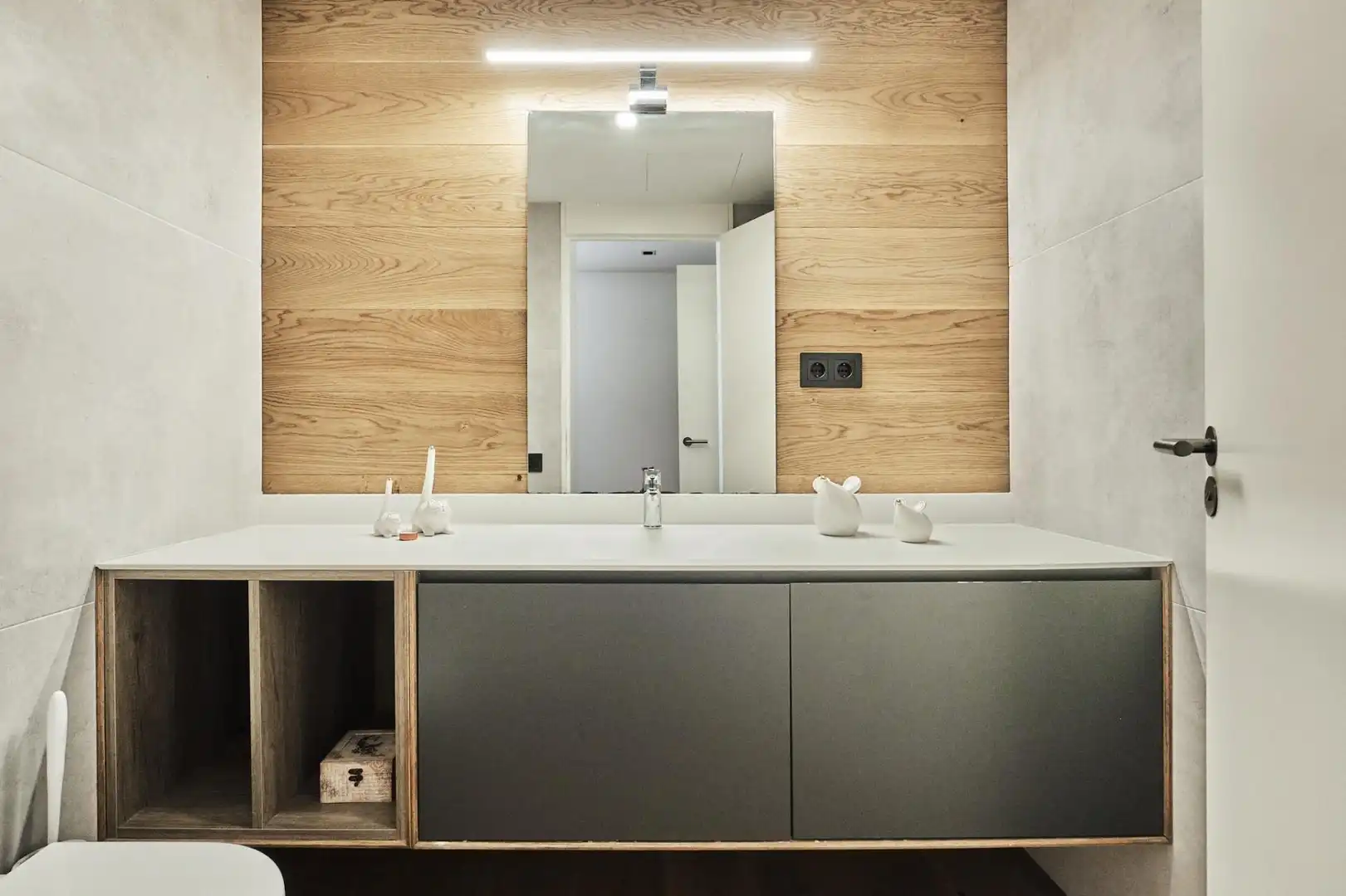 Baño de Casa o chalet en venta en Barcelona con Piscina comunitaria