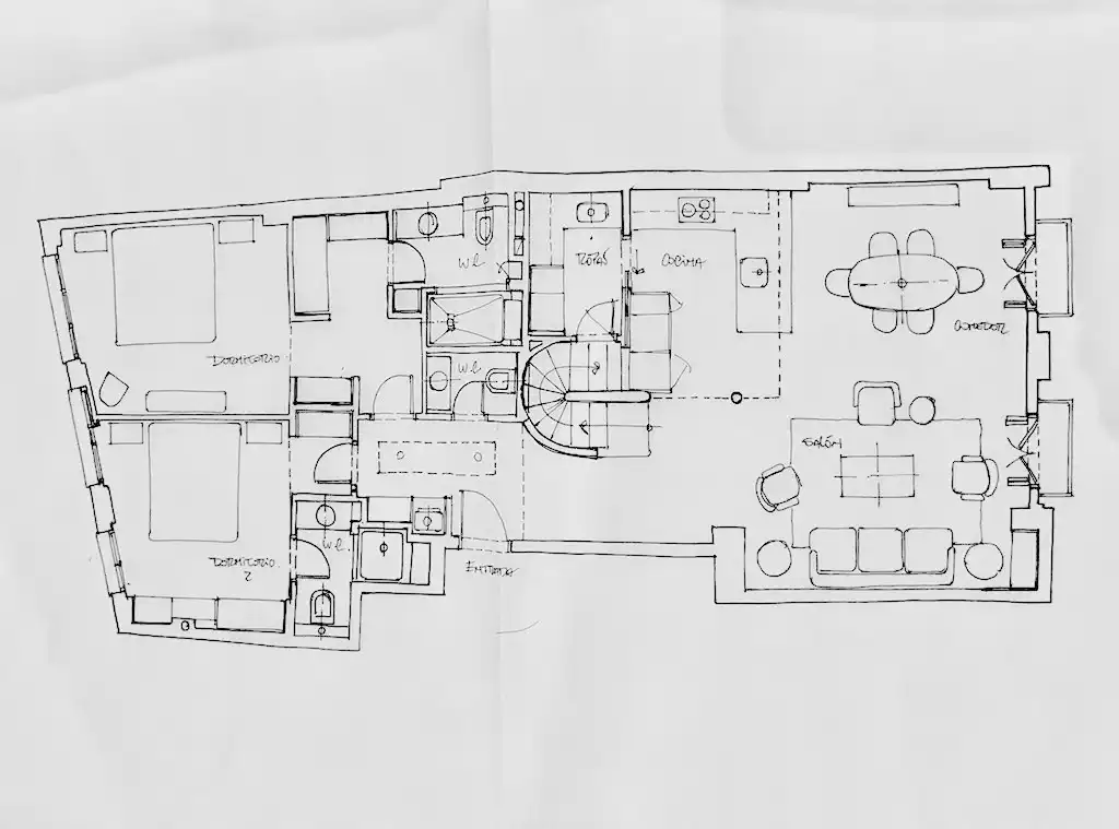 Piso en venta en Madrid con Aire acondicionado, Calefacción y Parquet