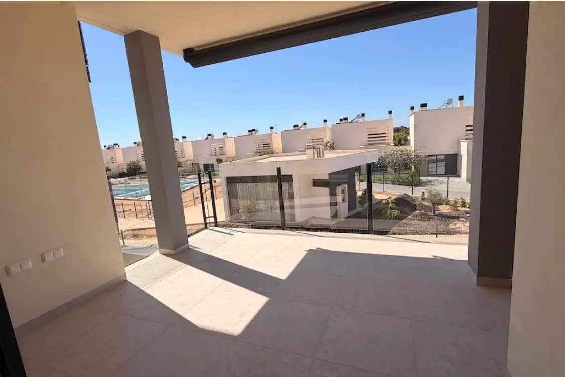 Terrassa de Apartament en venda en Murcia amb Aire condicionat, Calefacció i Terrassa
