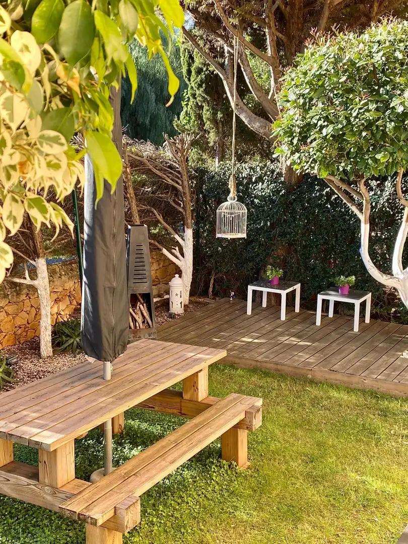 Terrace of Apartments for sale in Dénia  with Air Conditioner, Heating and Private garden