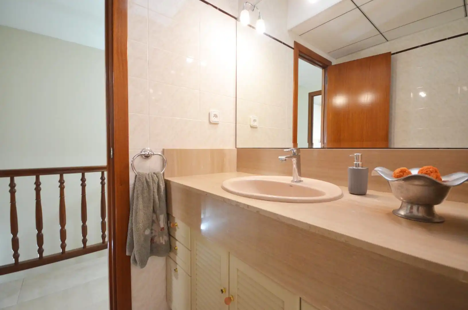 Baño de Casa adosada en venta en Vila-seca con Calefacción, Jardín privado y Terraza