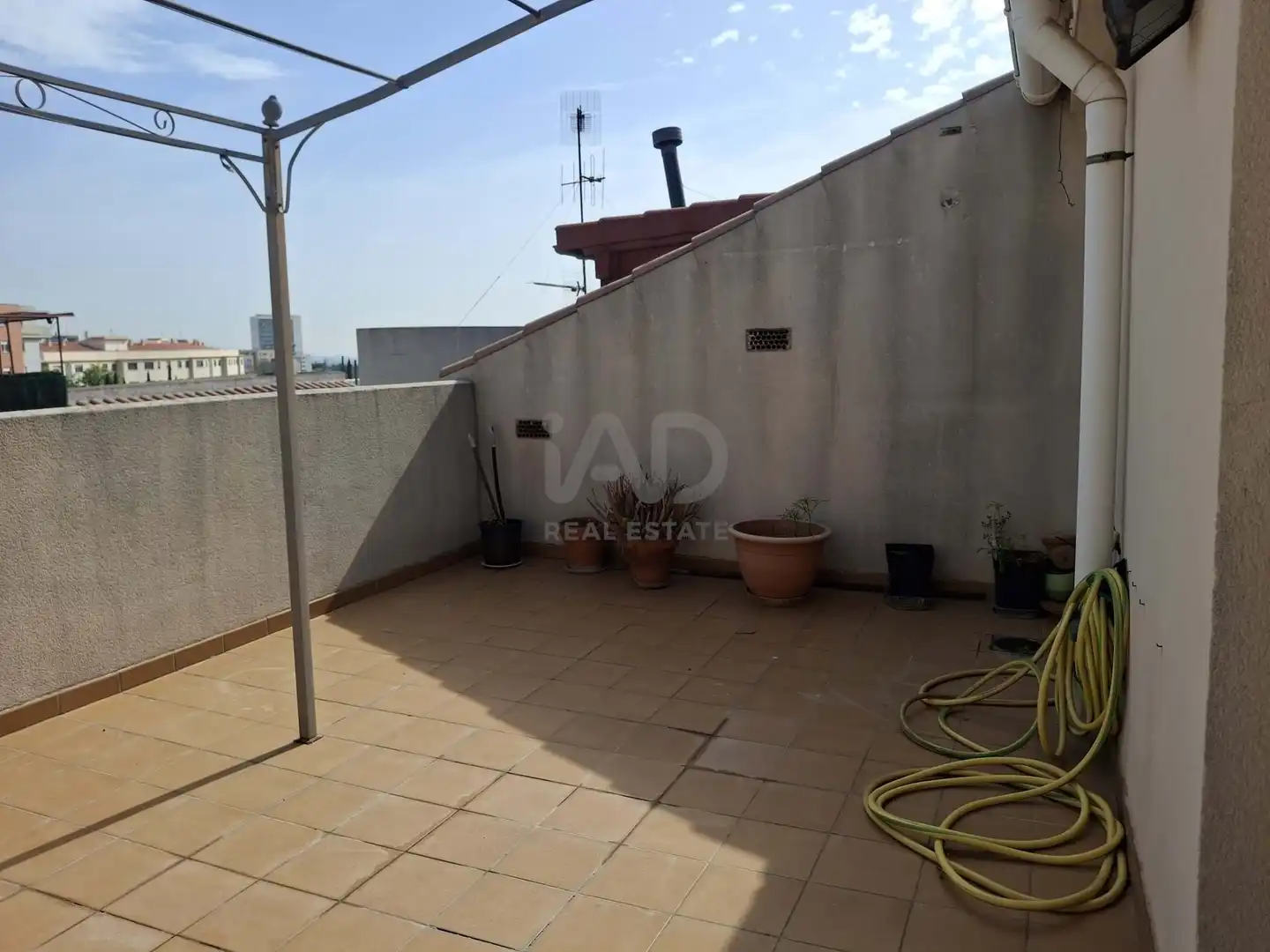 Terrace of Duplexes for sale in Castellón de la Plana / Castelló de la Plana  with Air Conditioner, Heating and Terrace