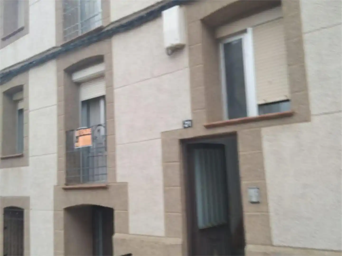 Vista exterior de Piso en venta en Arcos de Jalón, Soria