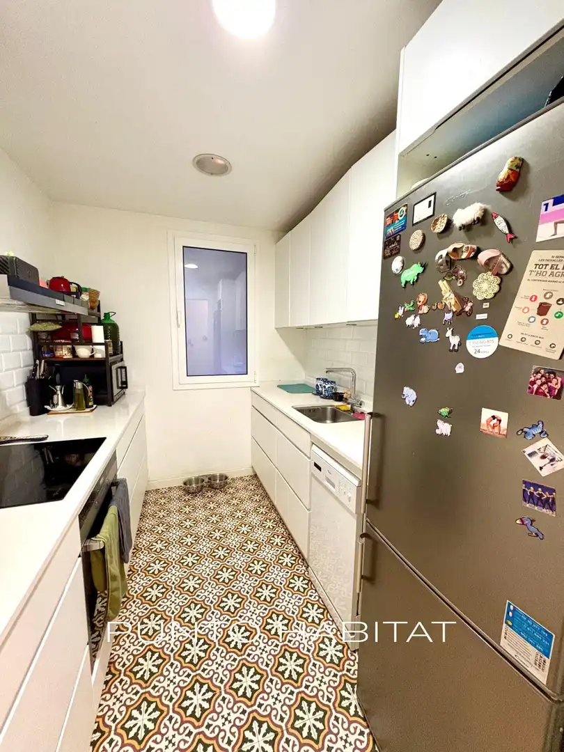 Cocina de Piso en venta en Barcelona con Aire acondicionado, Calefacción y Parquet