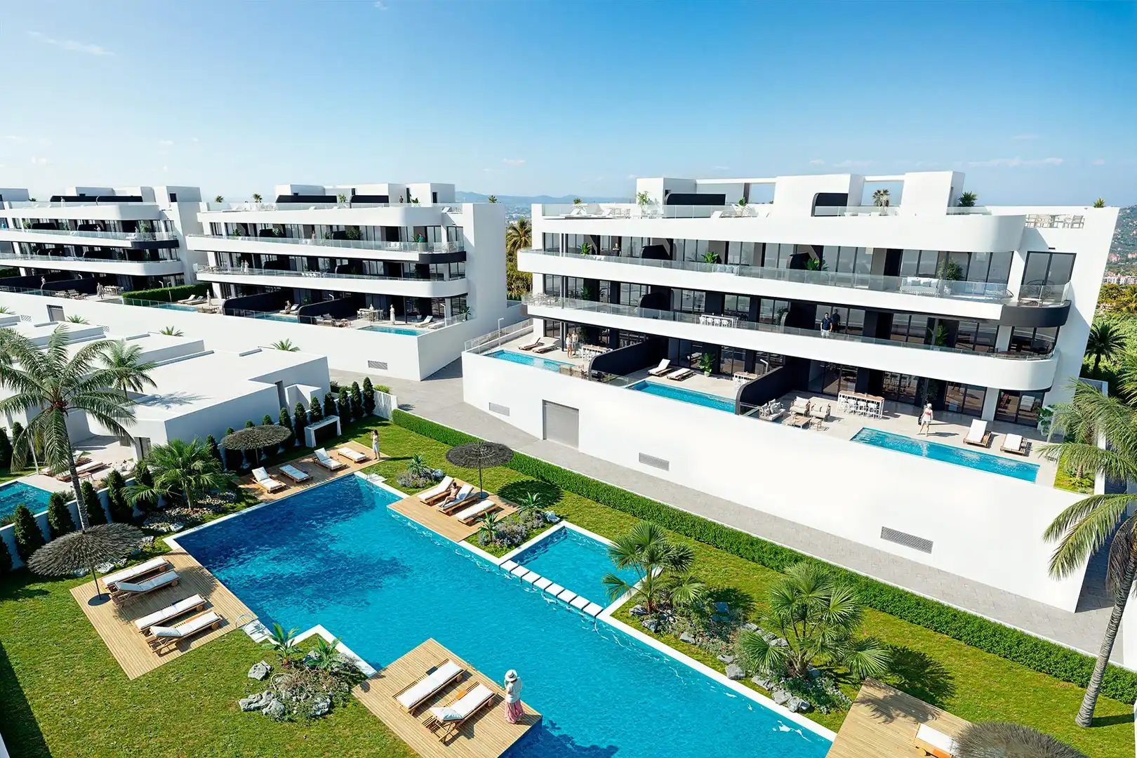 Attico con piscina in vendita a Las Lomas de Rame - Bahía Bella
