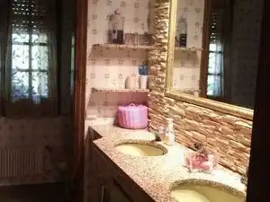 Baño de Casa o chalet en venta en Castellterçol con Aire acondicionado, Calefacción y Terraza