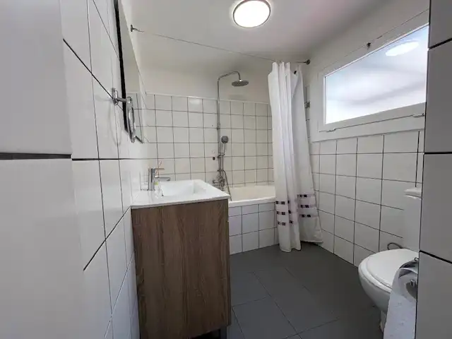 Baño de Casa o chalet en venta en Sabadell con Calefacción, Terraza y Alarma