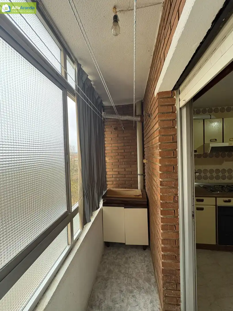 Terrassa de Pis en venda en Aranda de Duero amb Calefacció, Parquet i Traster
