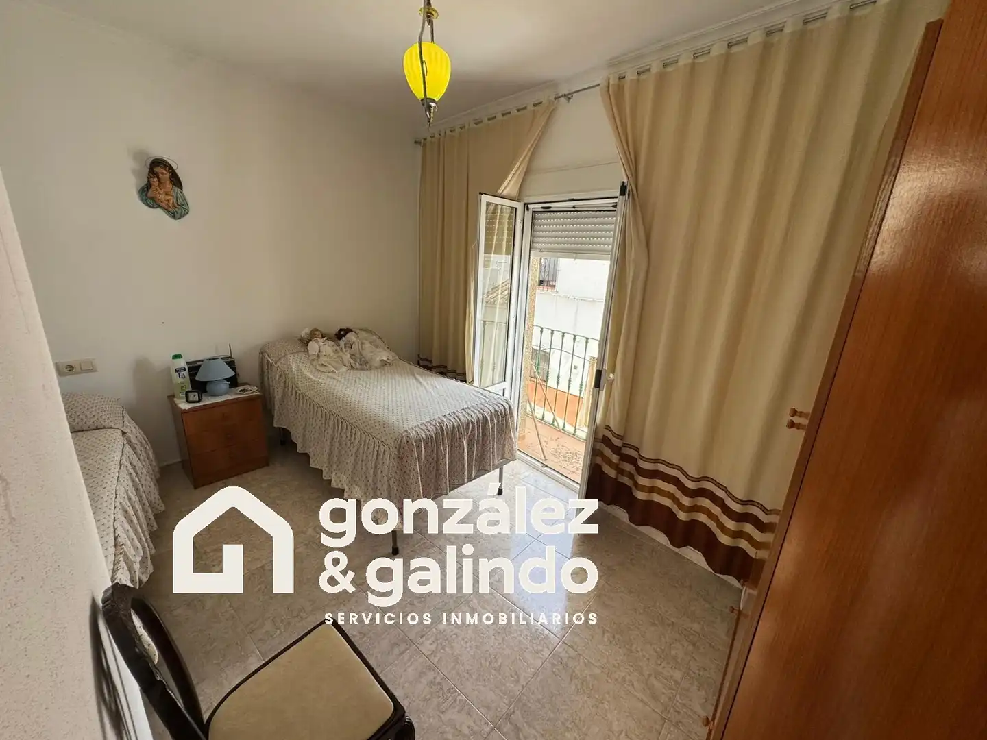 Garden of Country homes for sale in Villanueva de San Juan