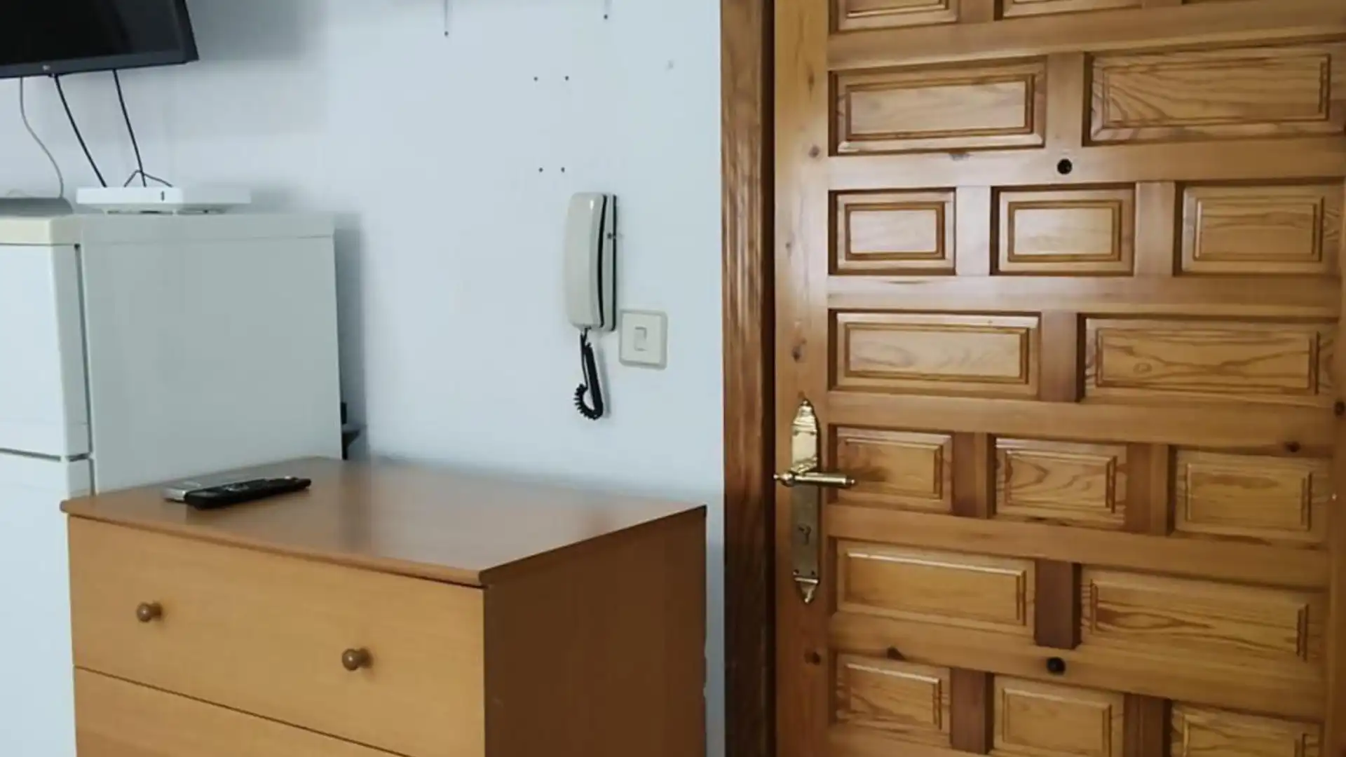 Bedroom of Study for rent in  Granada Capital  with Air Conditioner, Heating and Furnished