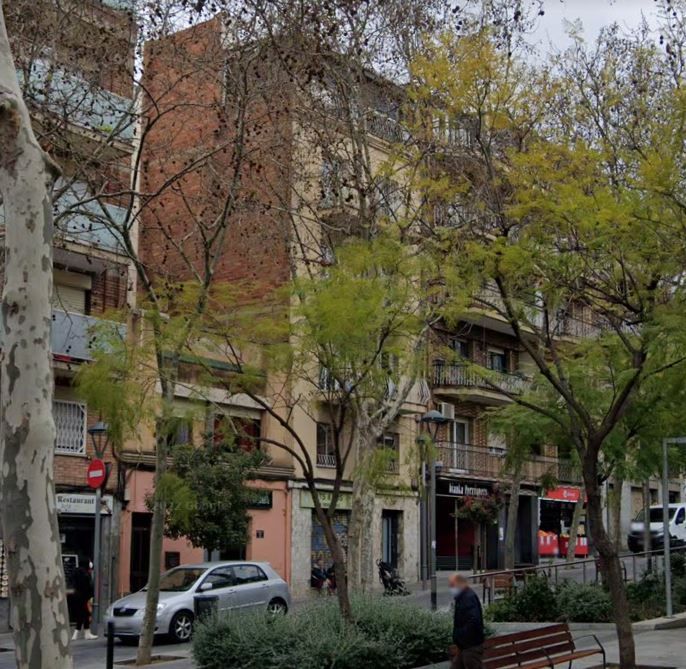 Exterior view of Flat for sale in  Barcelona Capital