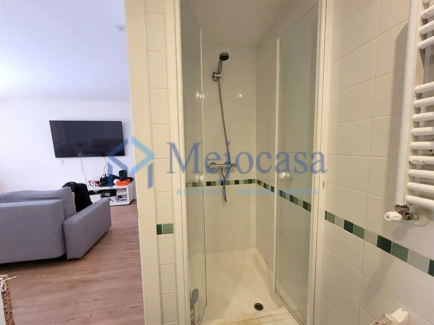 Bathroom of Detached homes for sale in Madrid  with Air Conditioner, Heating and Private garden
