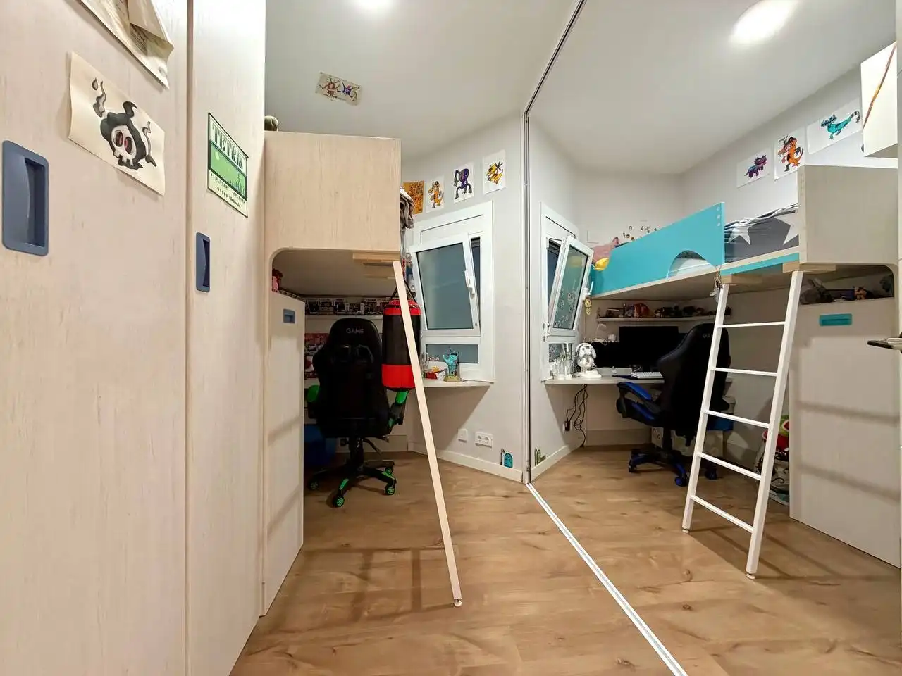 Habitación de Piso en venta en Barcelona con Calefacción, Balcón y Domótica