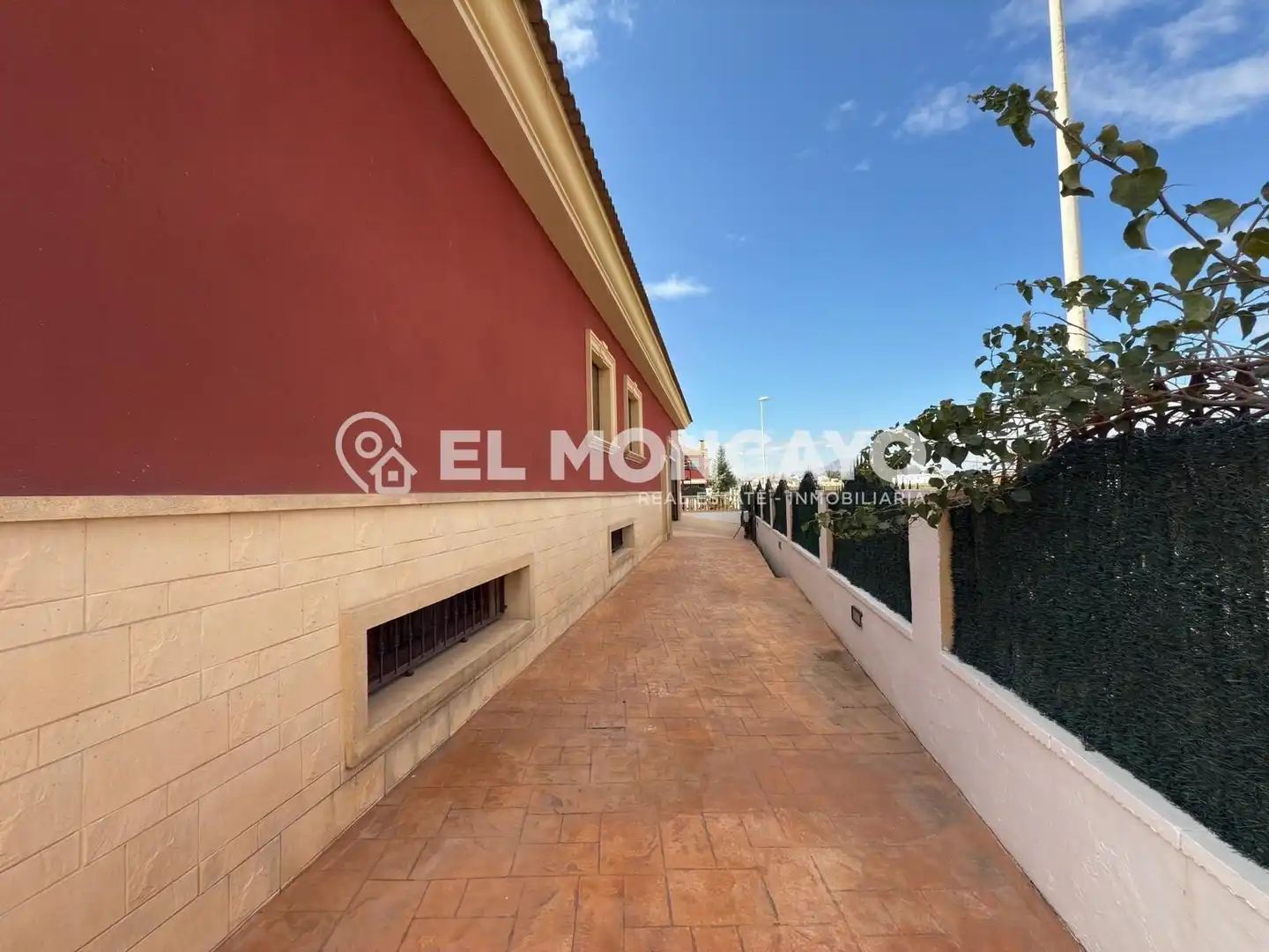 Vista exterior de Casa o chalet en venta en Almoradí con Aire acondicionado, Calefacción y Jardín privado