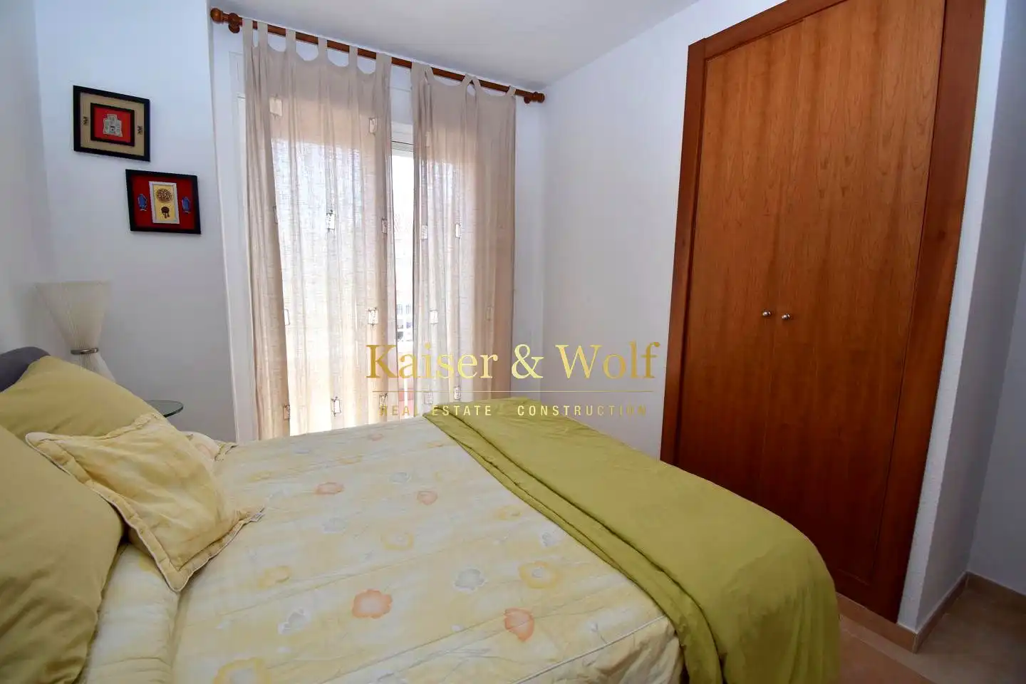 Habitación de Casa o chalet en venta en Santa Pola con Aire acondicionado, Jardín privado y Terraza