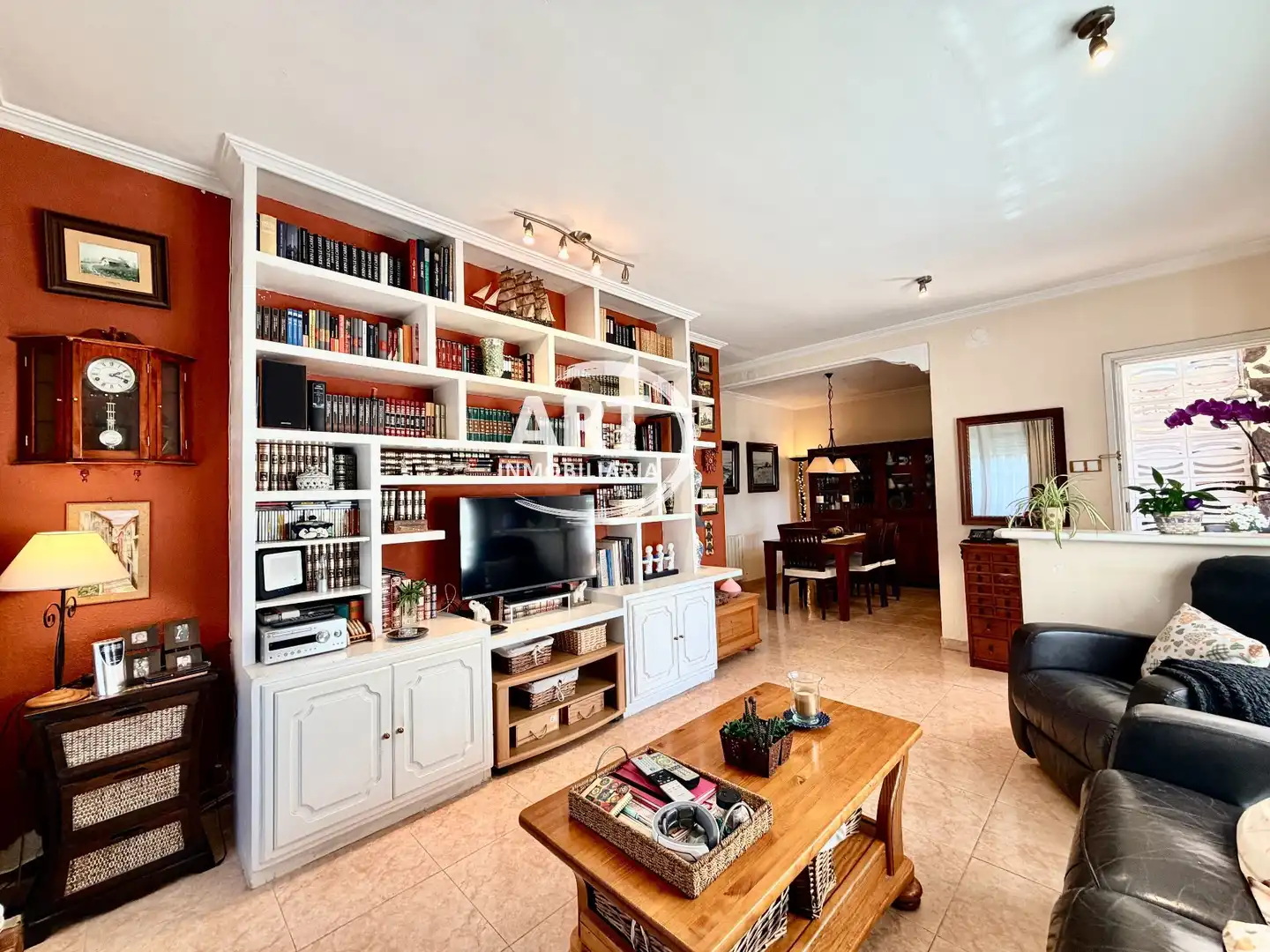 Living room of Houses for sale in L'Eliana  with Air Conditioner, Heating and Private garden