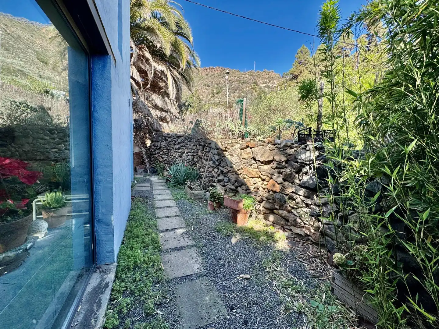 Garden of Houses for sale in Santa Brígida  with Heating, Terrace and Storage room