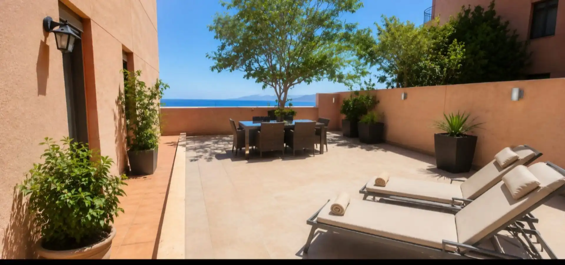 Terraza de Piso en venta en El Rosario con Terraza
