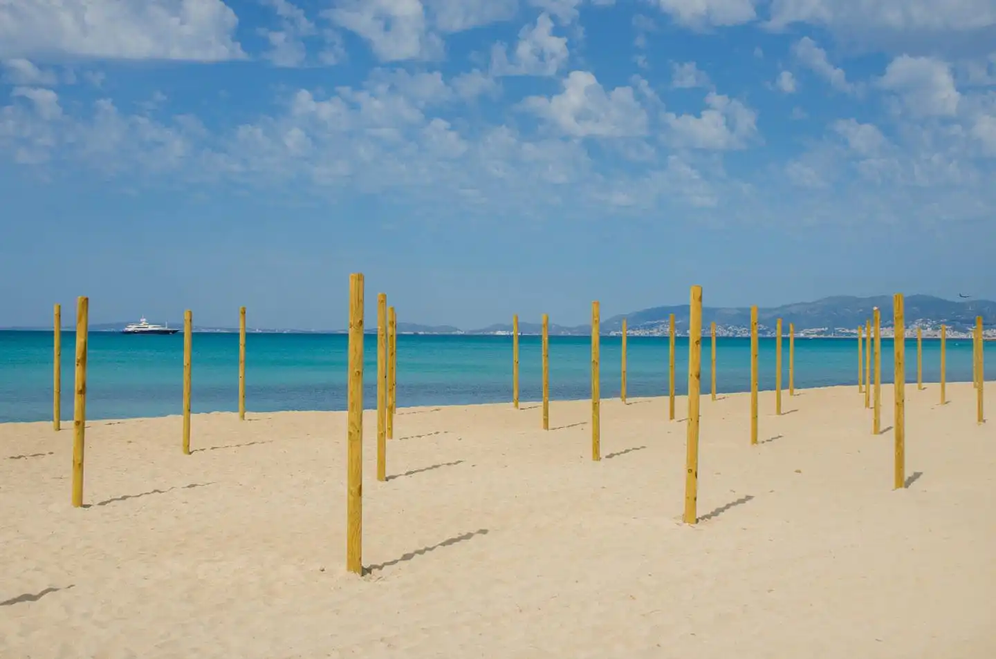 Außenansicht von Geschaftsraum zum Verkauf in  Palma de Mallorca mit Klimaanlage