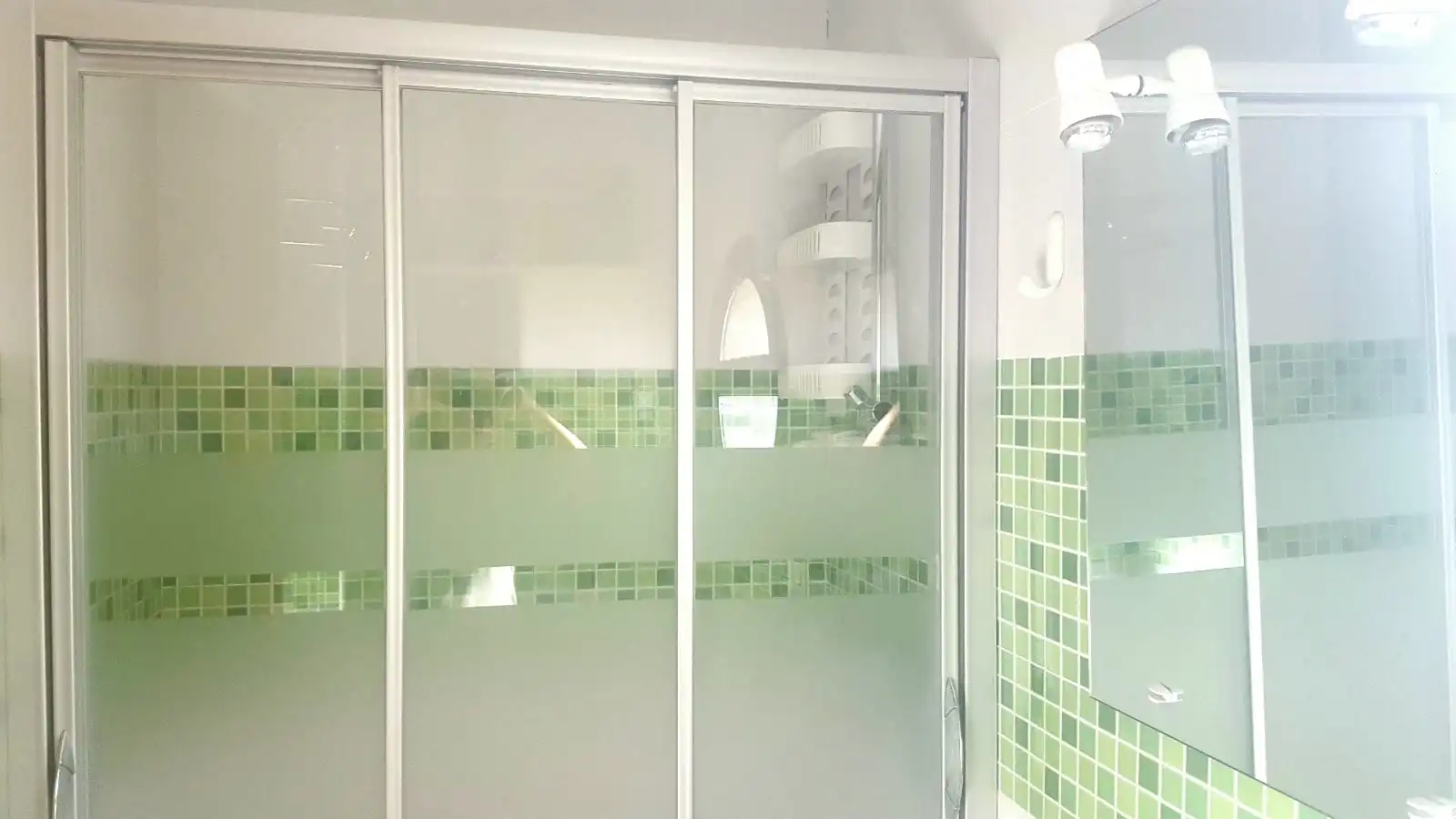 Badezimmer von Wohnung zum Verkauf in Vícar mit Klimaanlage