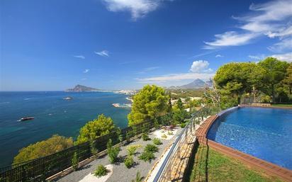 Piscina de Casa o xalet en venda en Altea amb Aire condicionat, Calefacció i Jardí privat