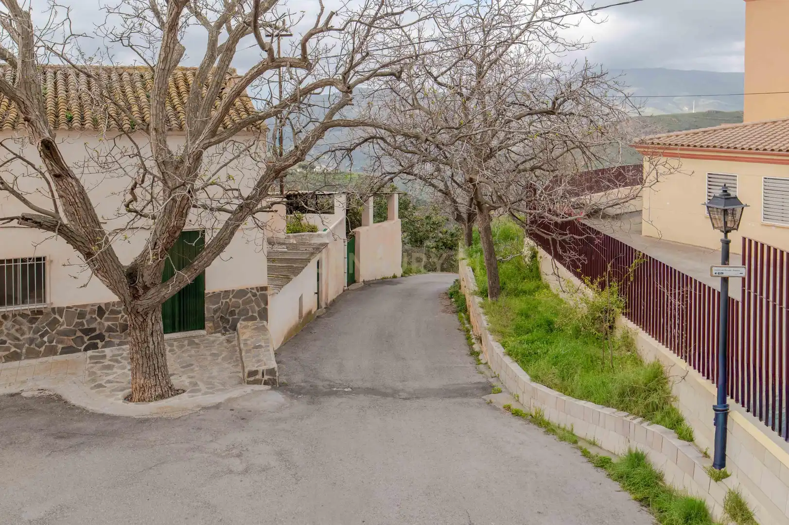 Vista exterior de Casa o xalet en venda en Lanjarón