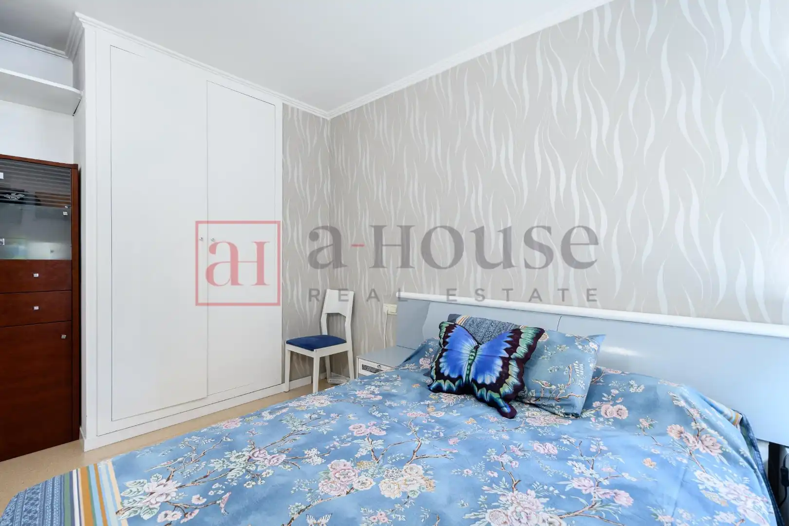 Bedroom of Flat for sale in Barcelona  with Air Conditioner, Heating and Terrace
