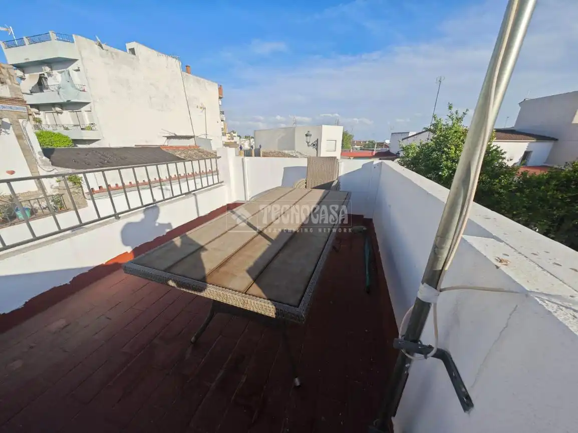 Terraza de Casa adosada en venta en Tomares