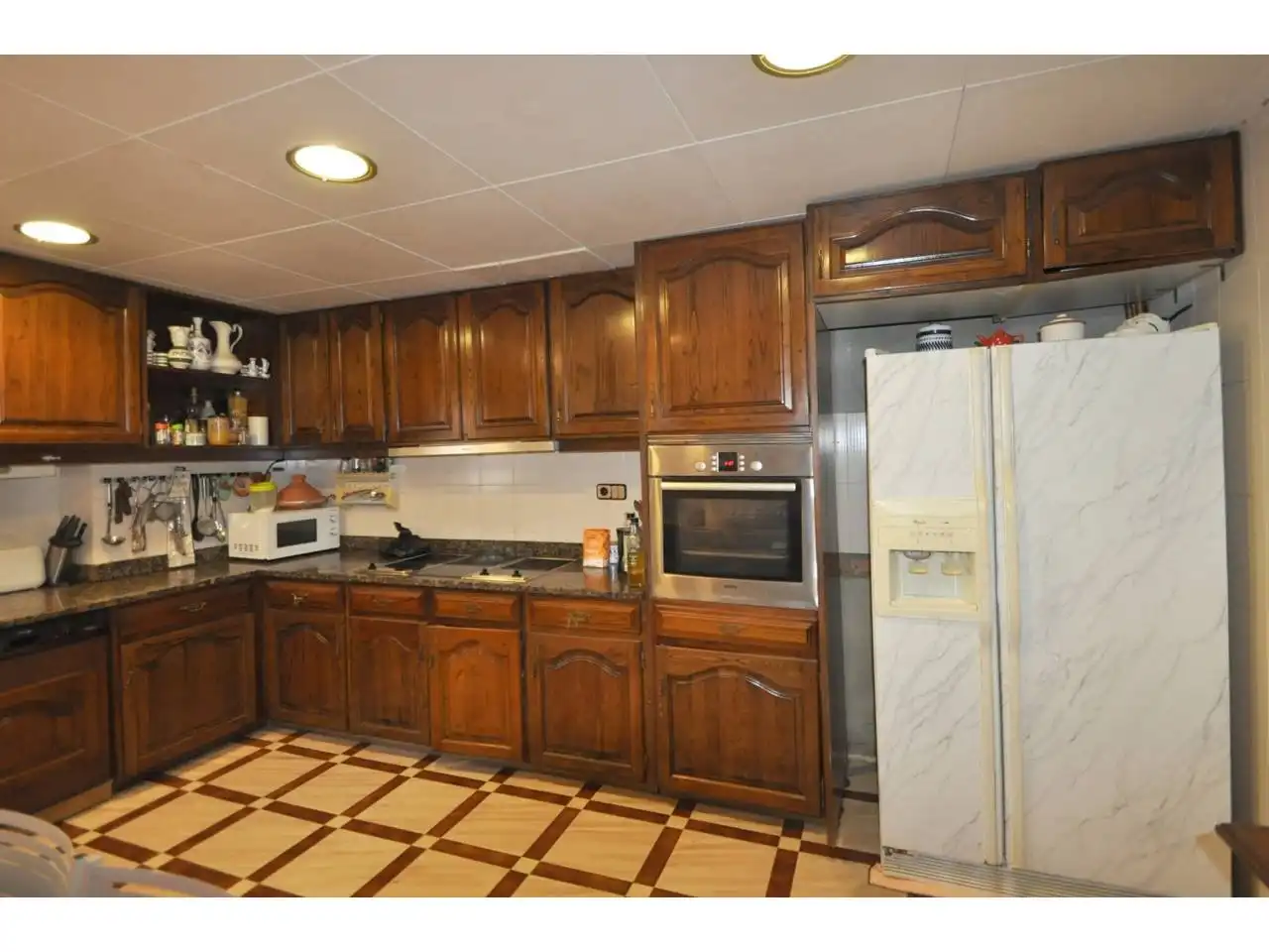 Cocina de Casa o chalet en venta en Lloret de Mar con Aire acondicionado, Calefacción y Jardín privado