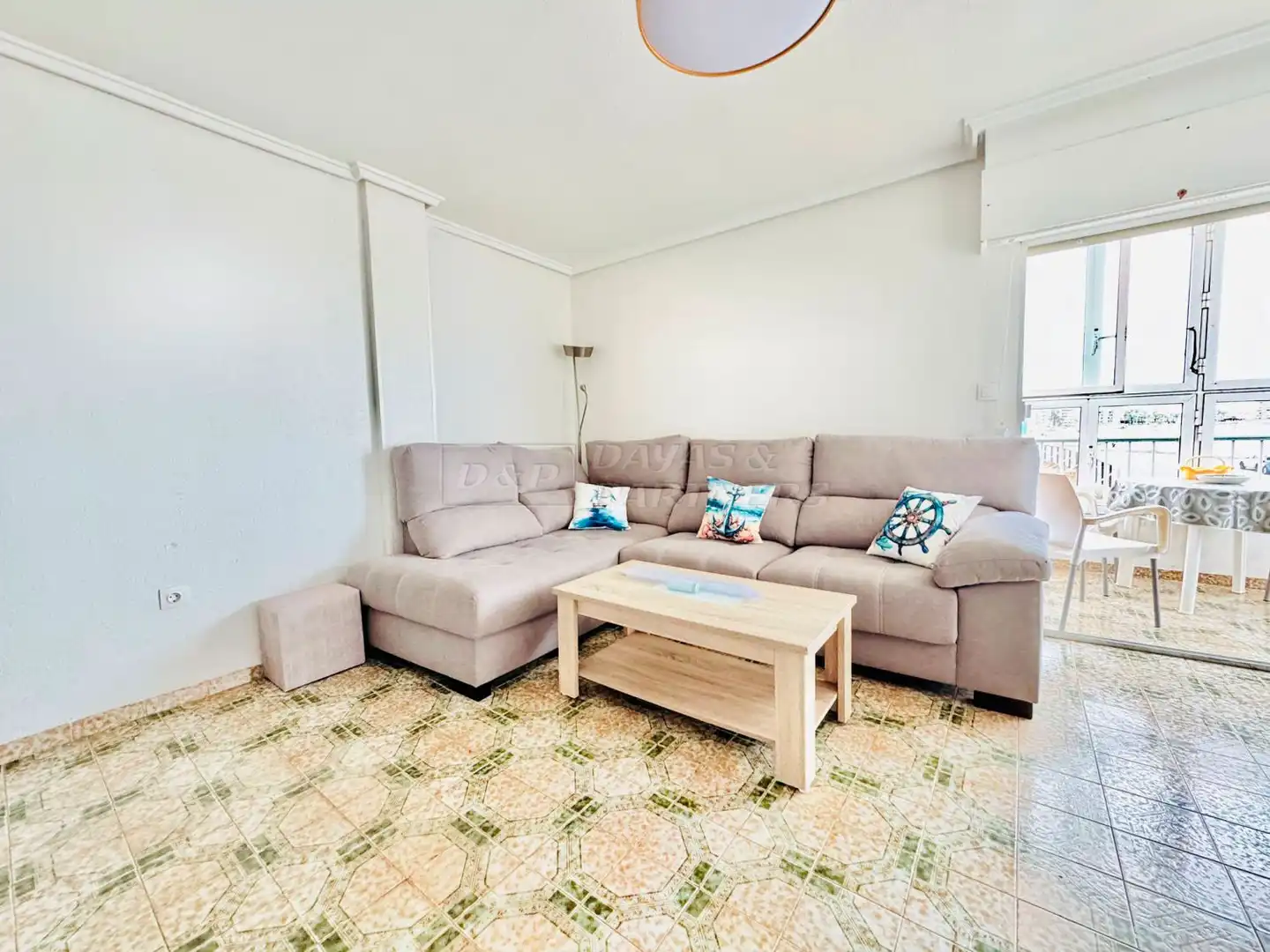 Wohnzimmer von Wohnungen zum Verkauf in Torrevieja mit Terrasse und Gemeinschaftspool