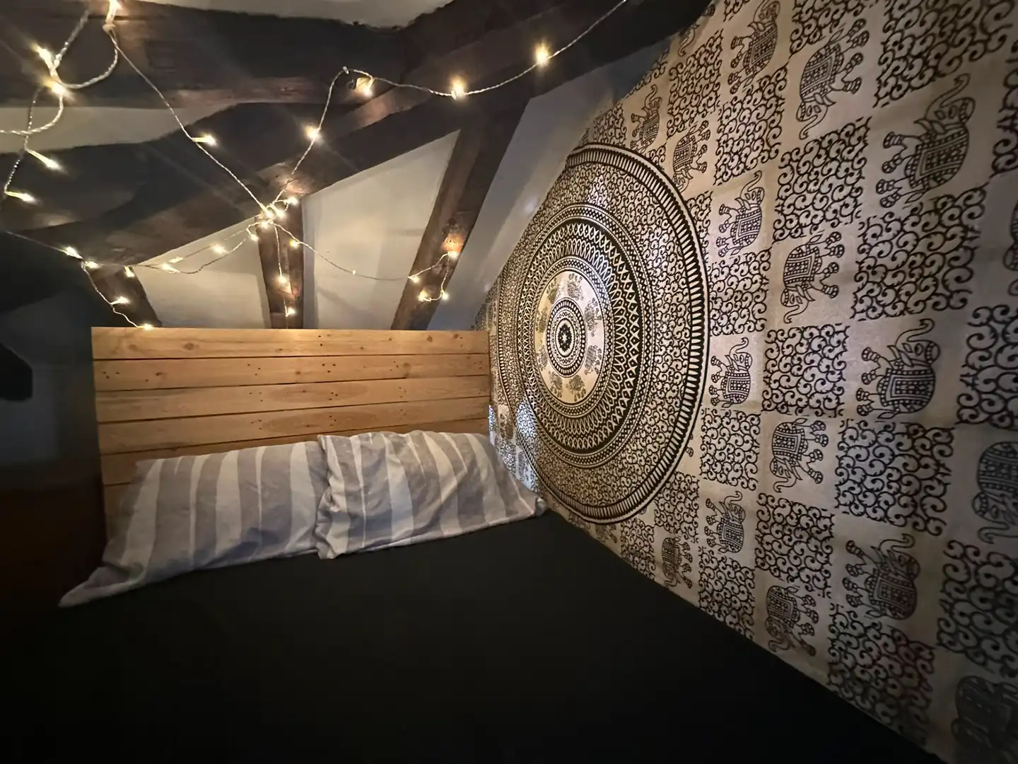 Schlafzimmer von Wohnung zum Verkauf in Madrid mit Klimaanlage, Möbliert und Ofen