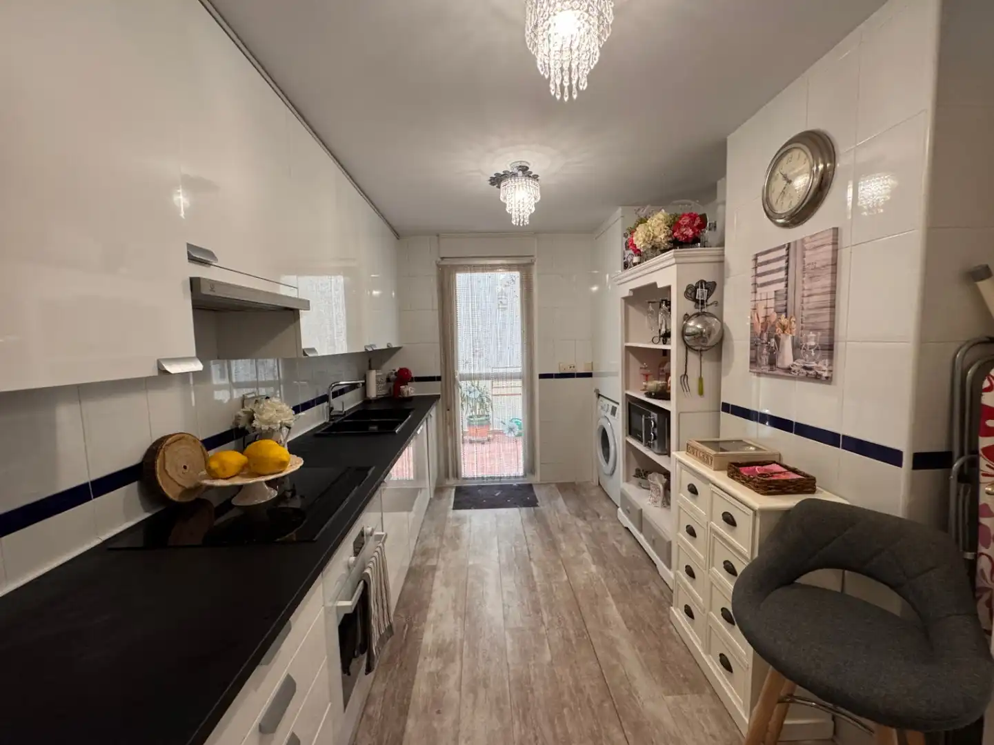Kitchen of Apartments for sale in Teulada  with Terrace