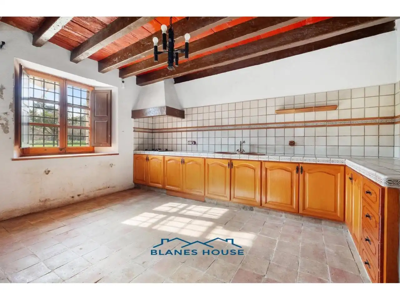 Kitchen of Country homes for sale in Fogars de la Selva  with Heating, Private garden and Terrace