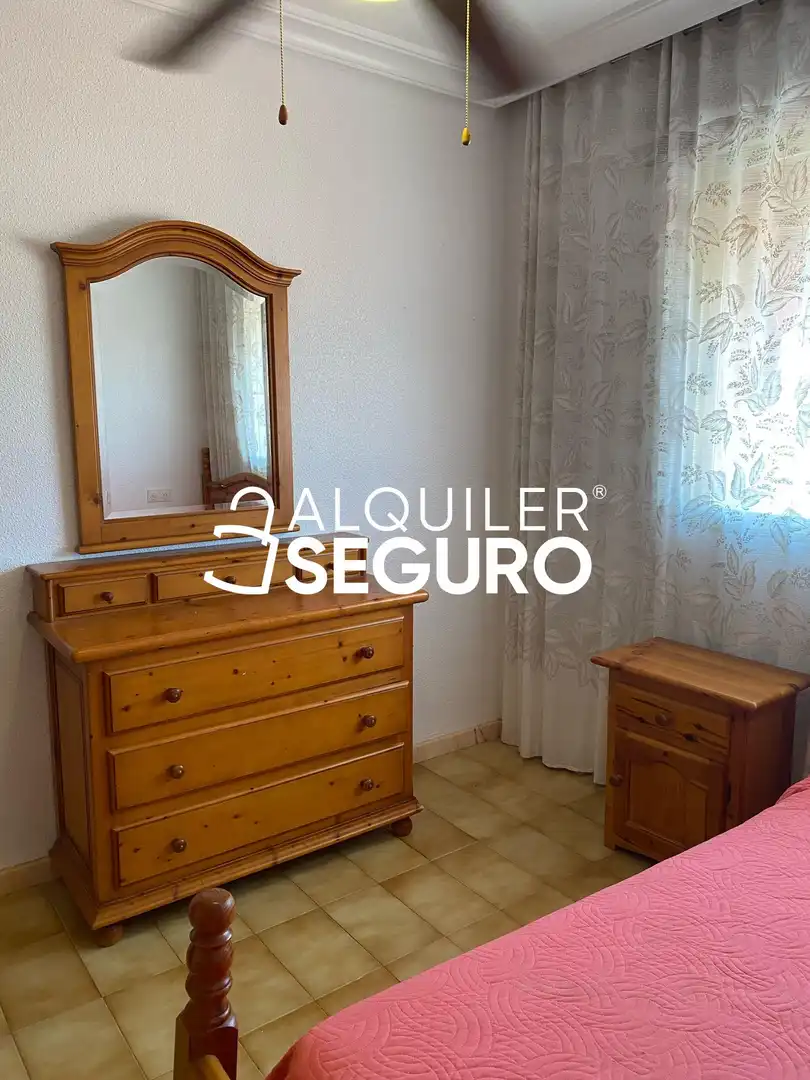 Bedroom of Flat for rent in San Pedro del Pinatar  with Furnished