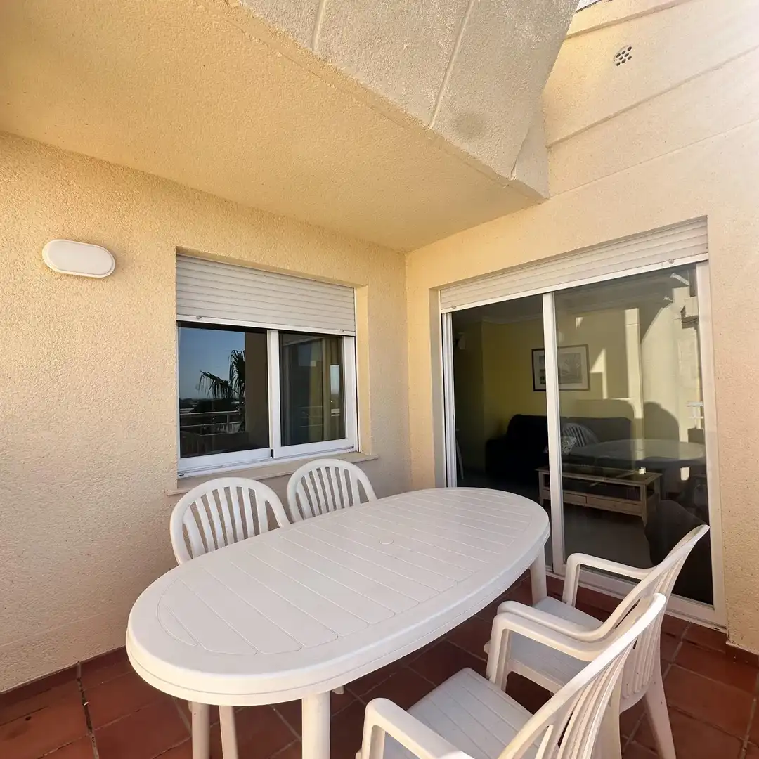 Terrassa de Pis en venda en Valencia amb Aire condicionat, Jardí privat i Terrassa