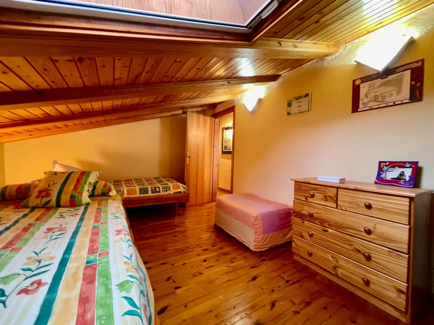 Habitación de Casa o chalet en venta en Sant Pau de Segúries con Aire acondicionado, Jardín privado y Terraza