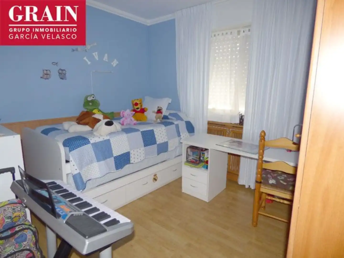Habitación de Casa o chalet en venta en Albacete con Calefacción, Jardín privado y Terraza
