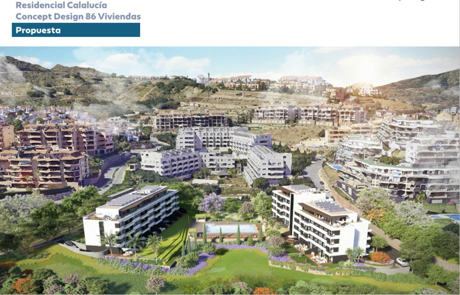 Exterior view of Land for sale in Mijas