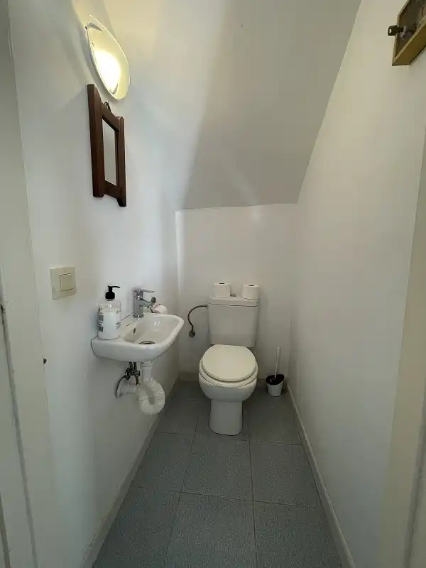 Bany de Casa o xalet en venda en Llucmajor amb Aire condicionat, Jardí privat i Terrassa