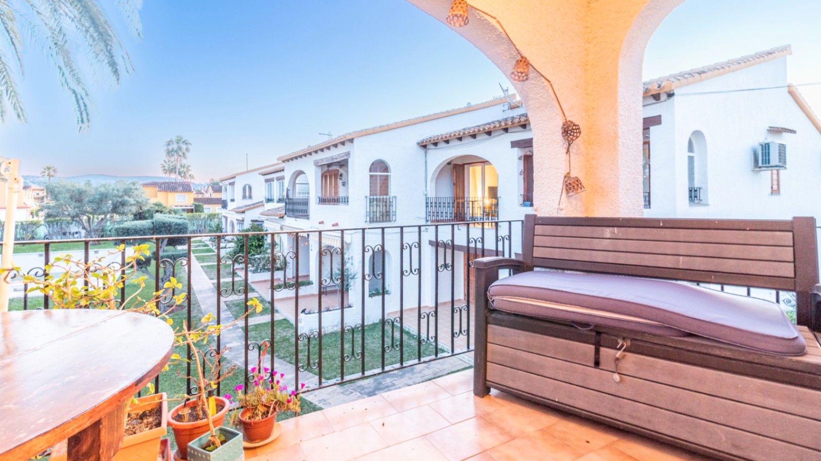 Garten von Wohnungen zum Verkauf in Dénia mit Klimaanlage, Heizung und Privatgarten