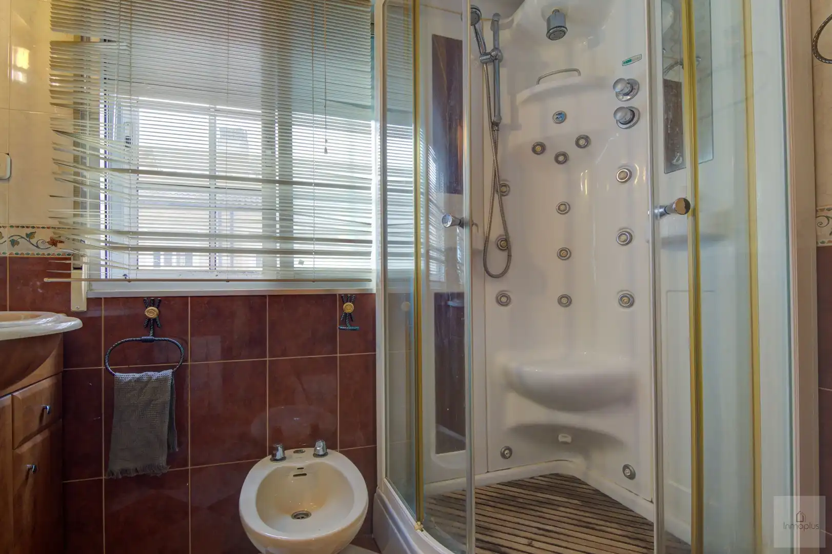Badezimmer von Haus oder Chalet zum Verkauf in Las Rozas de Madrid mit Schwimmbad