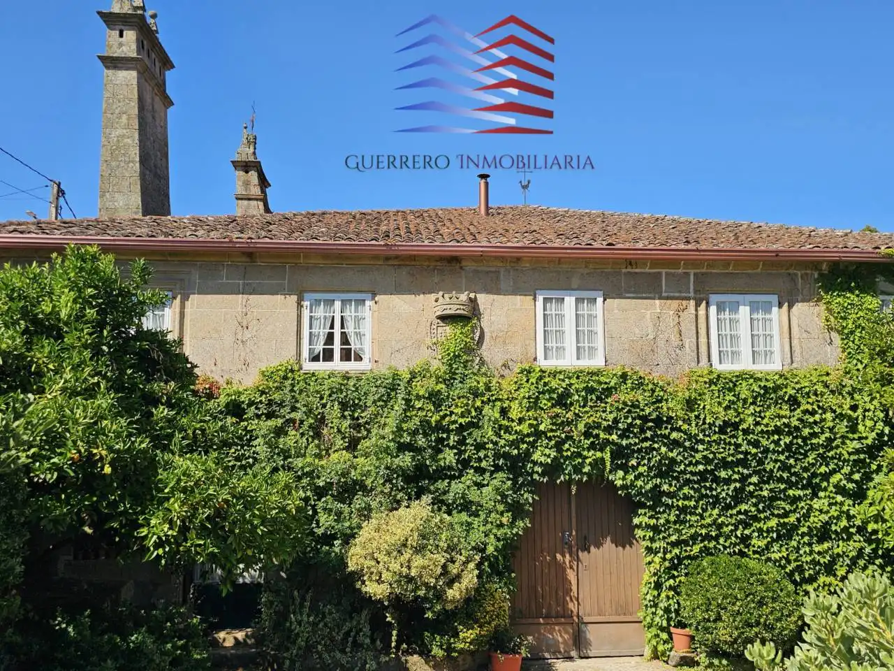 Vista exterior de Casa o chalet en venta en Barbadás con Jardín privado, Terraza y Piscina