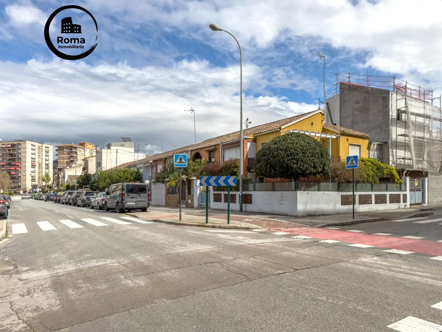 Exterior view of Houses for sale in Granada  with Terrace