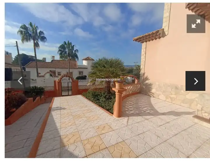 Terraza de Casa o chalet en venta en Calpe / Calp con Aire acondicionado, Calefacción y Terraza