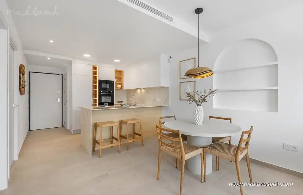 Apartament amb piscina en venda a Las Lomas de Rame - Bahía Bella, imagen 3