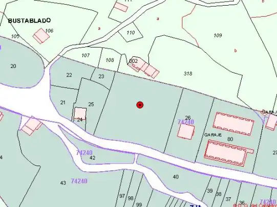 Piso en venta en BUSTABLADO, O BARCENILLA, Arredondo