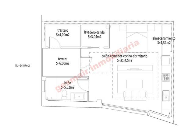 Local comercial en Venta en A Parda